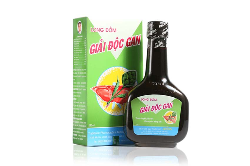 Long Đởm Giải Độc Gan - Lời giải cho những vấn đề về gan