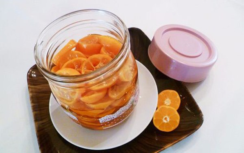 Tắc ngâm với mật ong